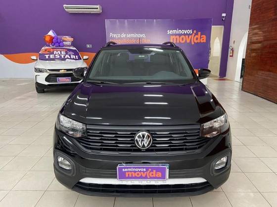 VOLKSWAGEN T-CROSS 1.0 200 TSI TOTAL FLEX AUTOMÁTICO